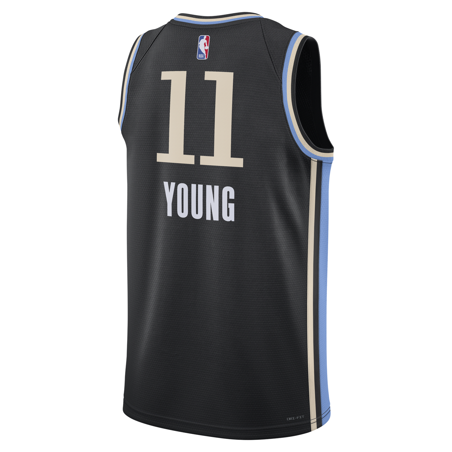 Tielko Nike Dri-FIT NBA Swingman Trae Young Atlanta Hawks City Edition 2023/24 Čierna | DX8486-011, 1