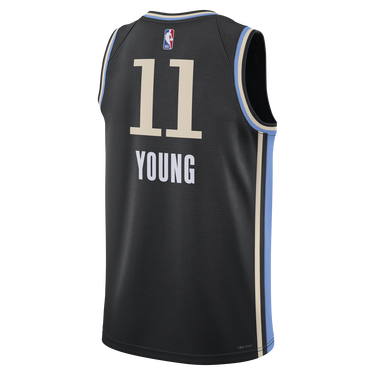 Tielko Nike Dri-FIT NBA Swingman Trae Young Atlanta Hawks City Edition 2023/24 Čierna | DX8486-011, 1