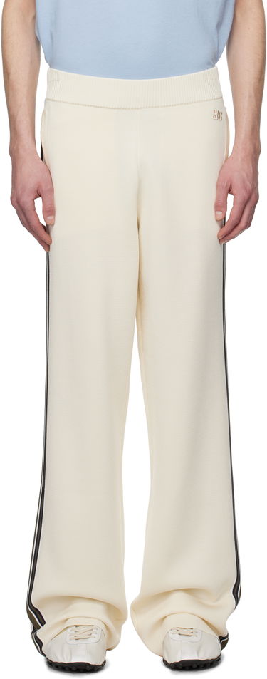 Tepláky Wales Bonner Wales Bonner Tide Track Pants Béžová | US25KN35-KN05-100 BRIGHT RAYON, 0