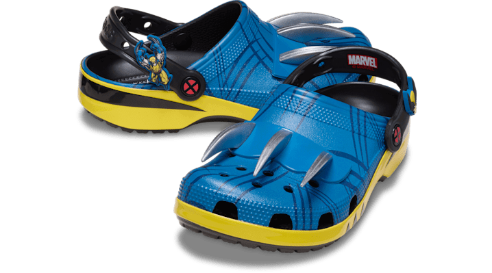 Tenisky a topánky Crocs Wolverine Classic Clogs Modrá | 211779-90H, 1