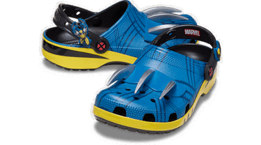 Tenisky a topánky Crocs Wolverine Classic Clogs Modrá | 211779-90H, 1