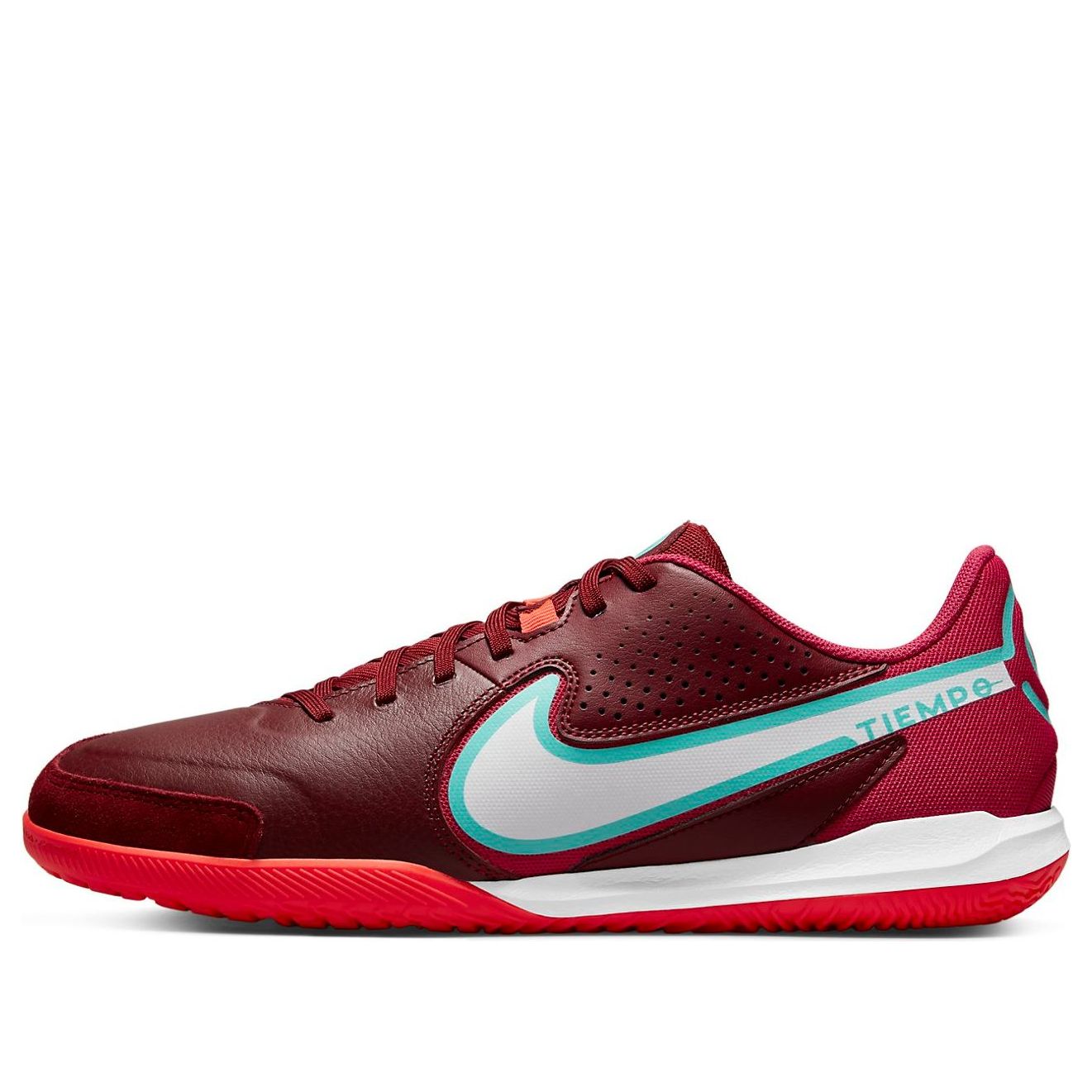 Tenisky a topánky Nike Tiempo Legend 9 Academy IC Červená | DA1190-616, 0