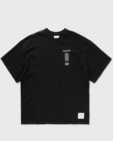 Tričko Mitchell & Ness BRANDED M&N ARENA PREMIUM FOOTBALL TEE Čierna | TCRW7353-NFLYYPPPBLCK, 2