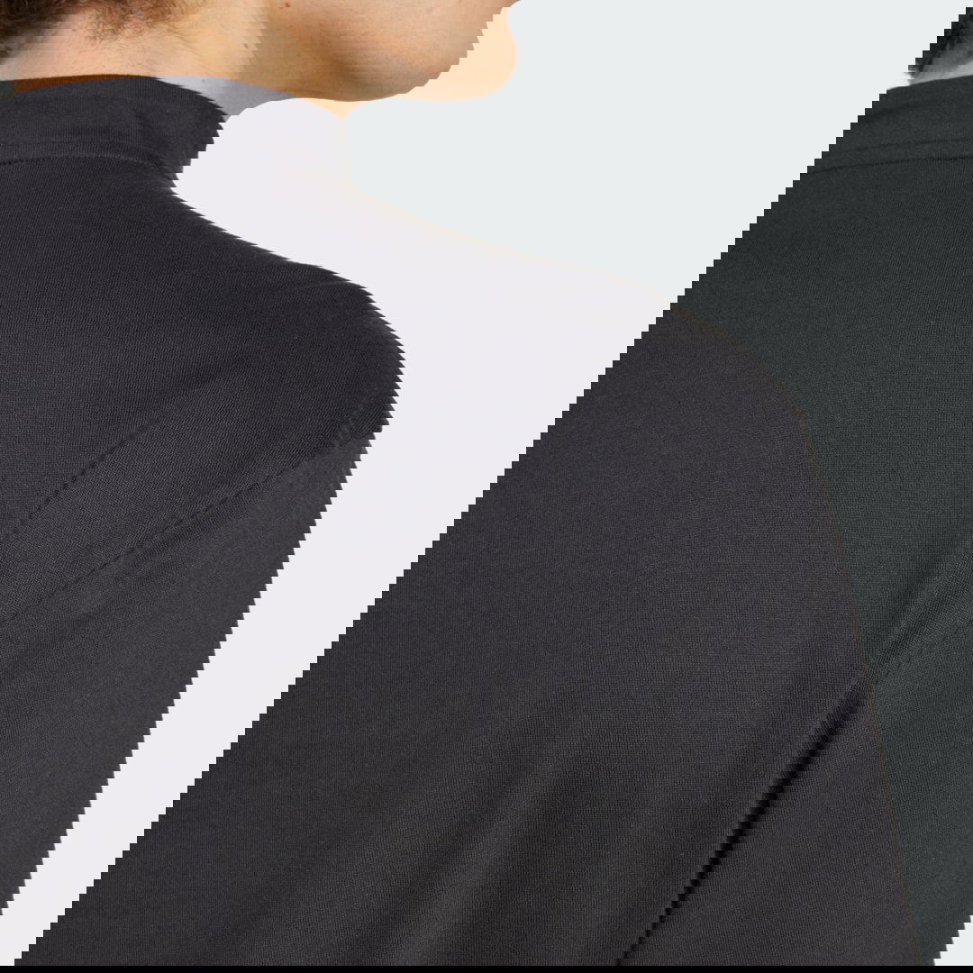 Dres adidas Performance adiClub Long Sleeve Zip Čierna | JM6730, 1