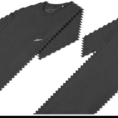 Tričko Patagonia Regenerative Cotton Pocket Tee Čierna | 53255-INBK, 0
