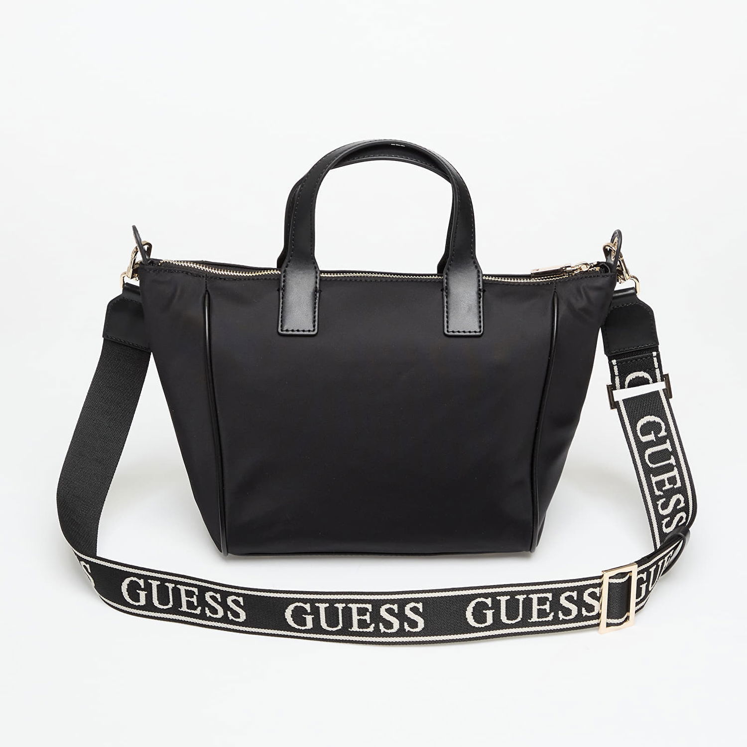 Kabelka GUESS GUESS Follie Small Tote Čierna | TWNN9676019-BLA, 1