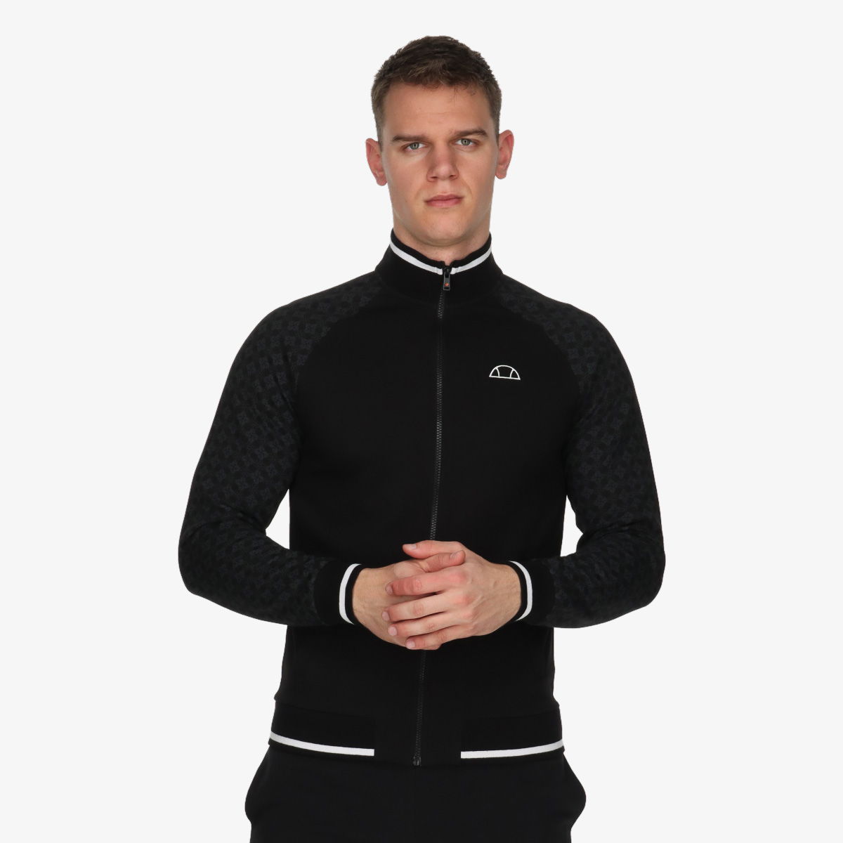Súprava Ellesse Ellesse Men's Full Zip Track Top Čierna | ELA251M607-01, 0