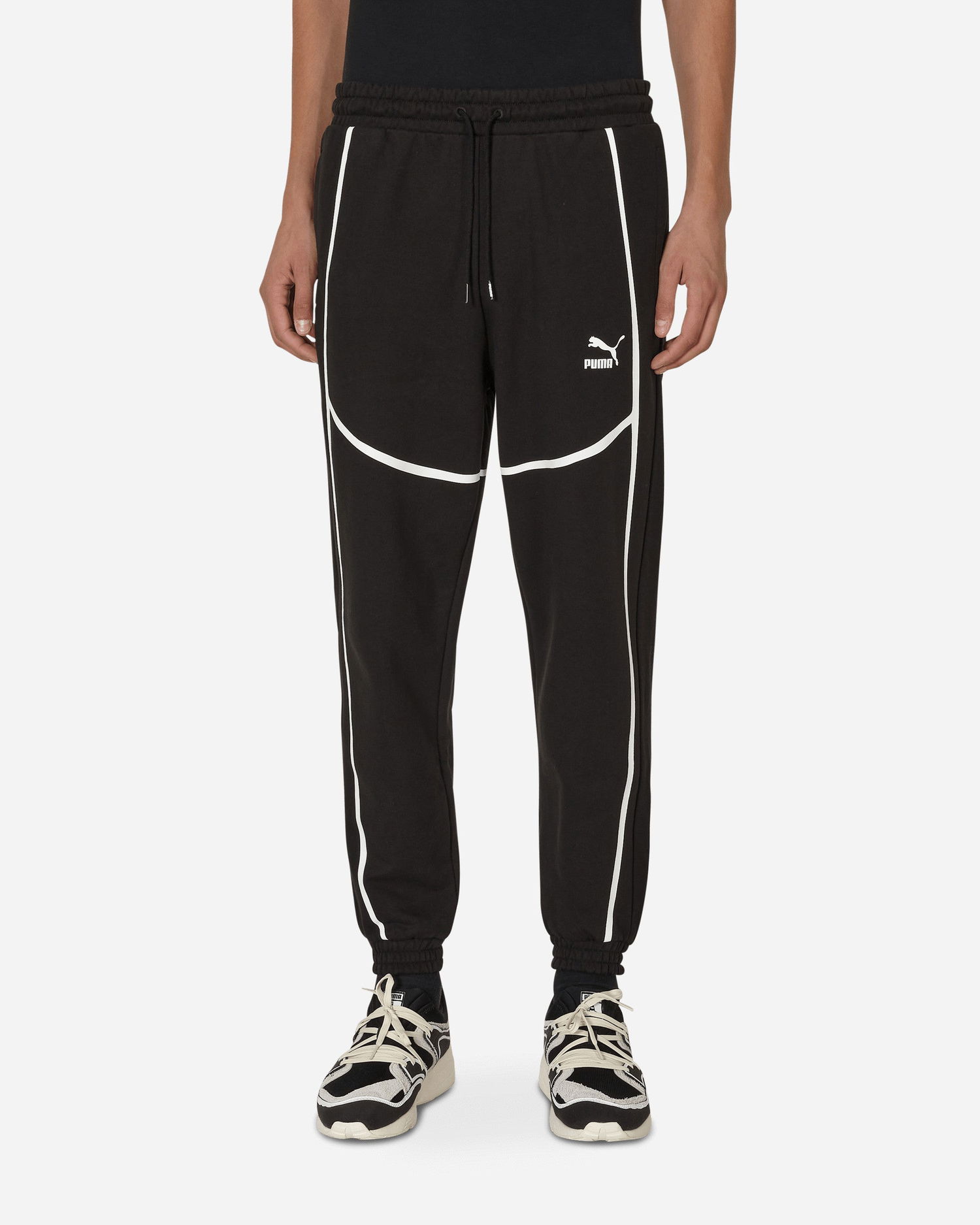 Tepláky Puma Joshua Vides x Sweatpants Čierna | 535434-01, 0