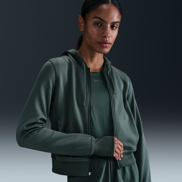 Mikina Nike Therma-FIT One Full-Zip Hoodie Zelené | FB5216-338, 0