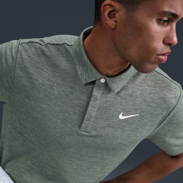 Polo tričko Nike Nike Tour Dri-FIT Jacquard Golf Polo Zelené | FZ7475-364, 4