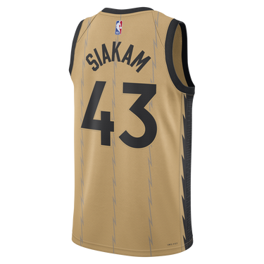 Dres Nike Dri-FIT NBA Swingman Jersey Pascal Siakam Toronto Raptors City Edition 2023/24 Béžová | DX8520-746, 1