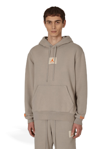 Mikina Jordan Shelflife x Hoodie Šedá | DV6996-016