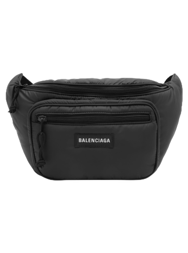 Ľadvinka Balenciaga Explorer Belt Bag Čierna | 482389-2AAMA-1000