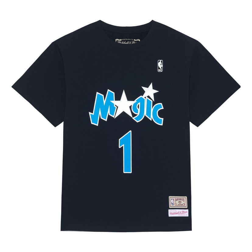 Tričko Mitchell & Ness NBA Orlando Magic 'Tracy McGrady 1' T-Shirt Modrá | MNJYSST230134-BLACK