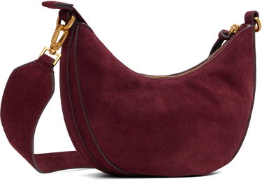 Taška cez rameno rag & bone Rag & Bone Alix Suede Crossbody Bag Vínová | SD100812, 2