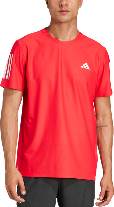 Tričko adidas Originals Own the Run Tee Červená | jc9794, 0