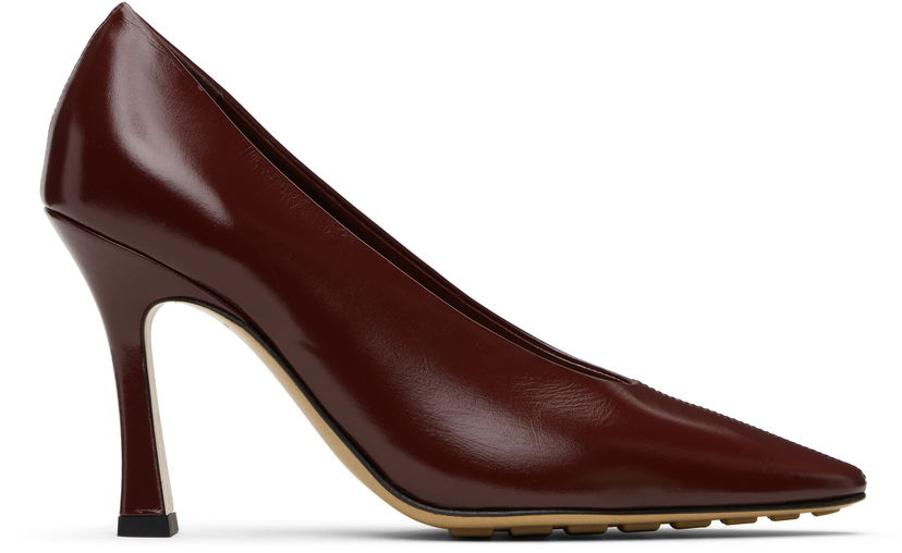 Šperky Bottega Veneta Bottega Veneta Sofia Pumps Vínová | 827710 V3H90