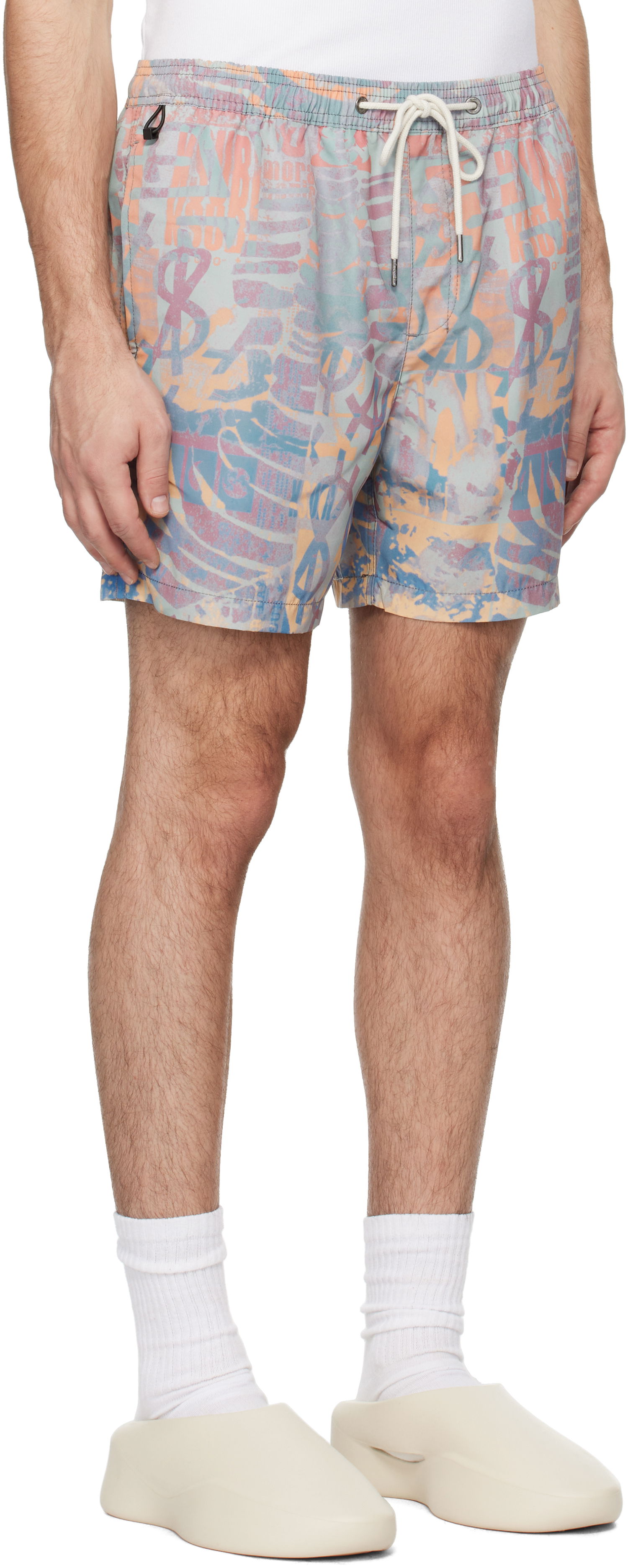 Plavky Ksubi Ksubi Ikon Mania Swim Shorts Rôznofarebný | MPS25WA010, 1