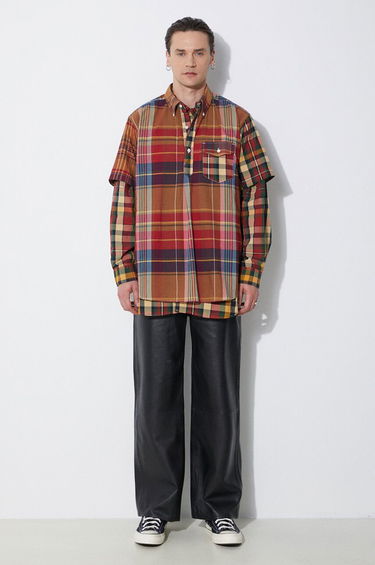 Košeľa Engineered Garments Engineered Garments Popover BD Relaxed Fit Button-Down Shirt Rôznofarebný | OR013.ES060, 1