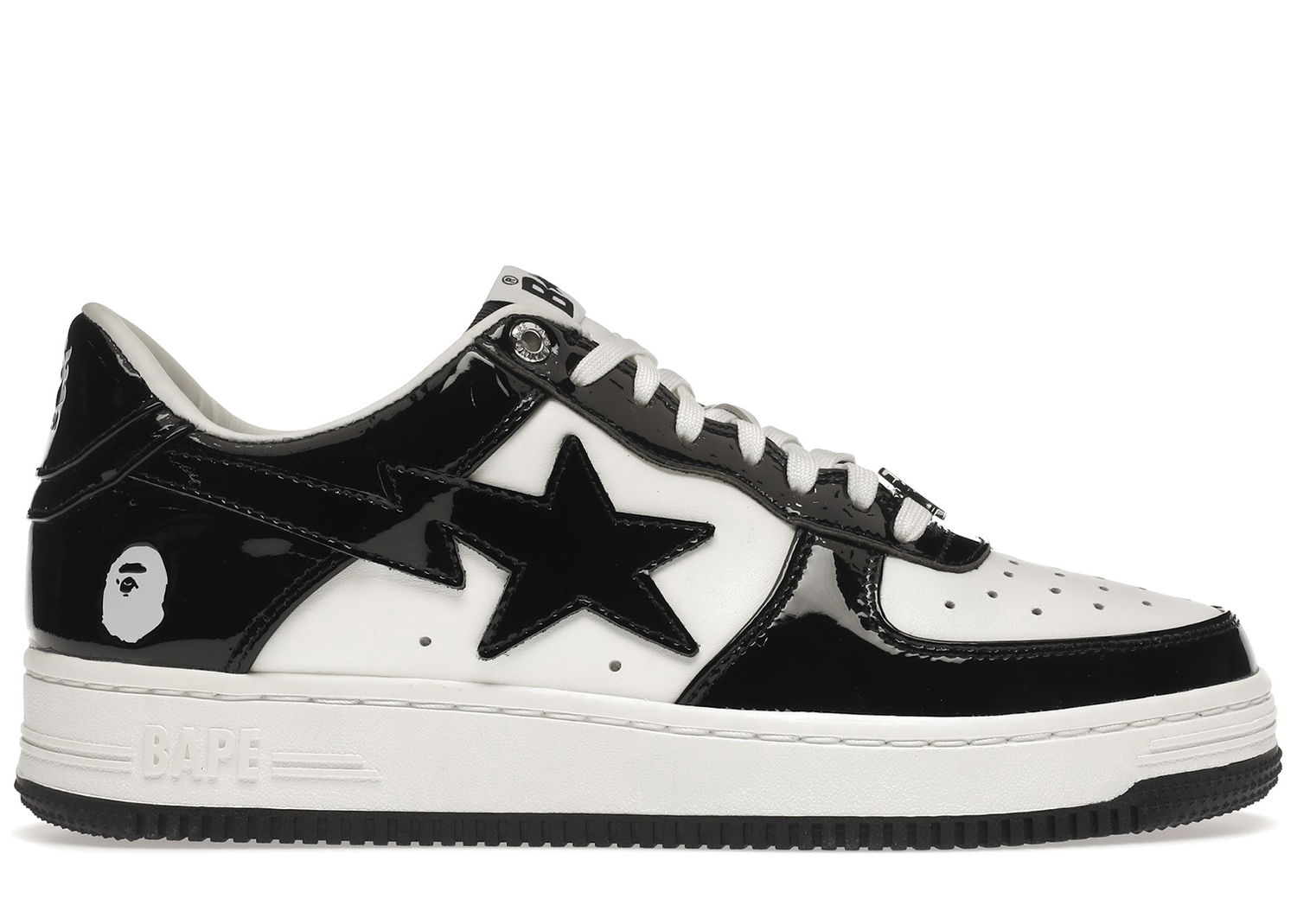 Tenisky a topánky BAPE Bape Sta Low "Black" Čierna | 001FWH701001_BLK_A, 0