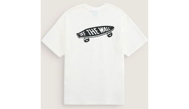 Tričko Vans LX SS Graphic T-Shirt Biela | VN000PF5C9F, 2