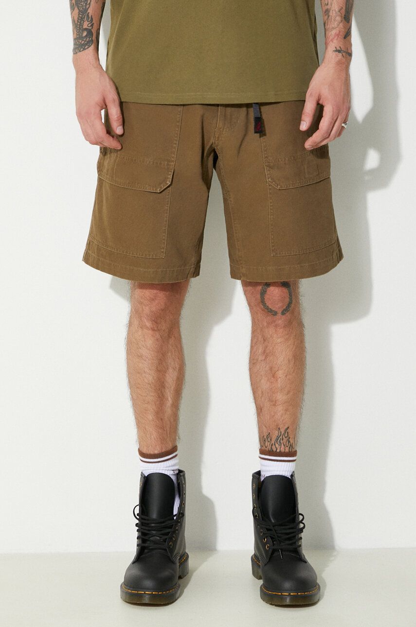 Šortky GRAMICCI Gramicci Canvas Eqt Shorts Hnedá | G4SM.P005, 0