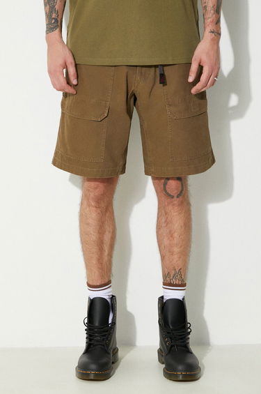 Šortky GRAMICCI Gramicci Canvas Eqt Shorts Hnedá | G4SM.P005, 0