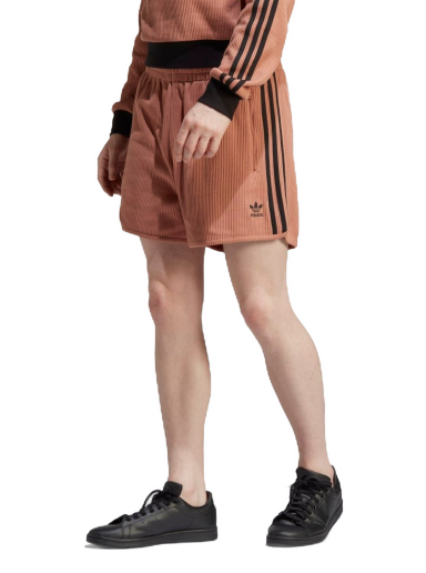 Šortky adidas Originals Adicolor Classics Waffle Shorts Hnedá | HS2082
