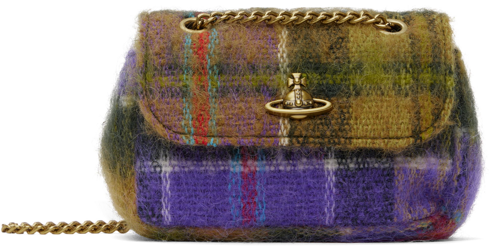 Small Purse With Chain Bag