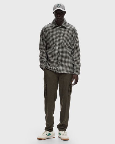 Košeľa Les Deux Houndstooth Overshirt Longsleeves Šedá | LDM640101-817100, 1