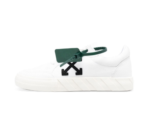 Tenisky a topánky Off-White Low Vulcanised Biela | OWIA272C99FAB0020110