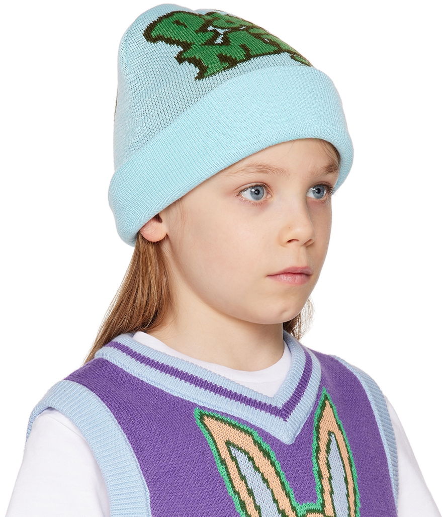 Kulicha Perks And Mini Perks and Mini Exclusive Knit Beanie Modrá | 55007, 1
