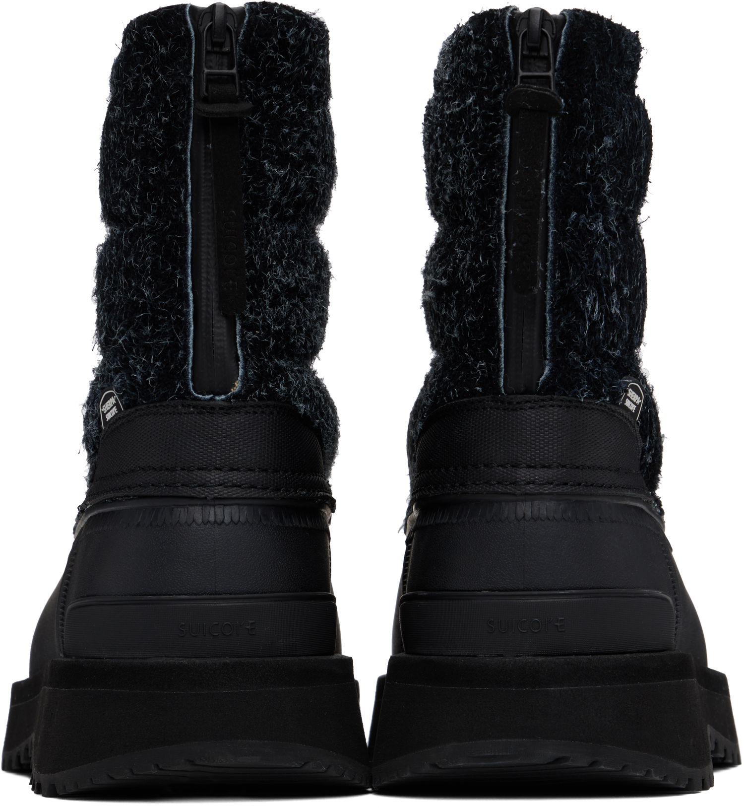 Oblečenie SUICOKE Suicoke BOWAL-HSTRwpab Sherpa Boots Čierna | OG-378HSTRwpab, 1