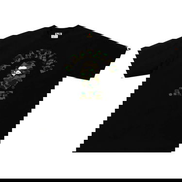 Tričko BAPE 1st Camo College Relaxed Tee Čierna | 1H30 110 009 BLACK GREEN, 1
