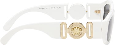 Slnečné okuliare Versace Medusa Biggie Biela | 0VE4361, 1