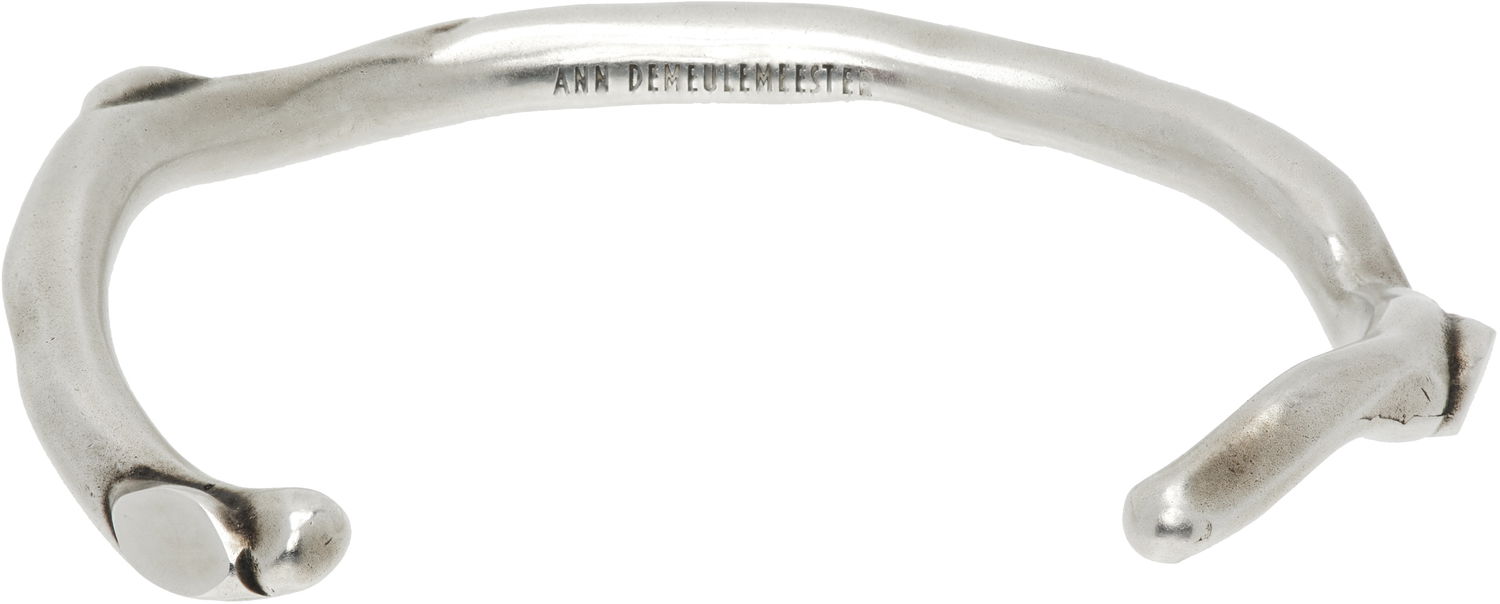 Náramok Ann Demeulemeester Ann Demeulemeester Alke Thorn Cuff Bracelet Metalická | 2520-W-JB53-JW020-070, 1