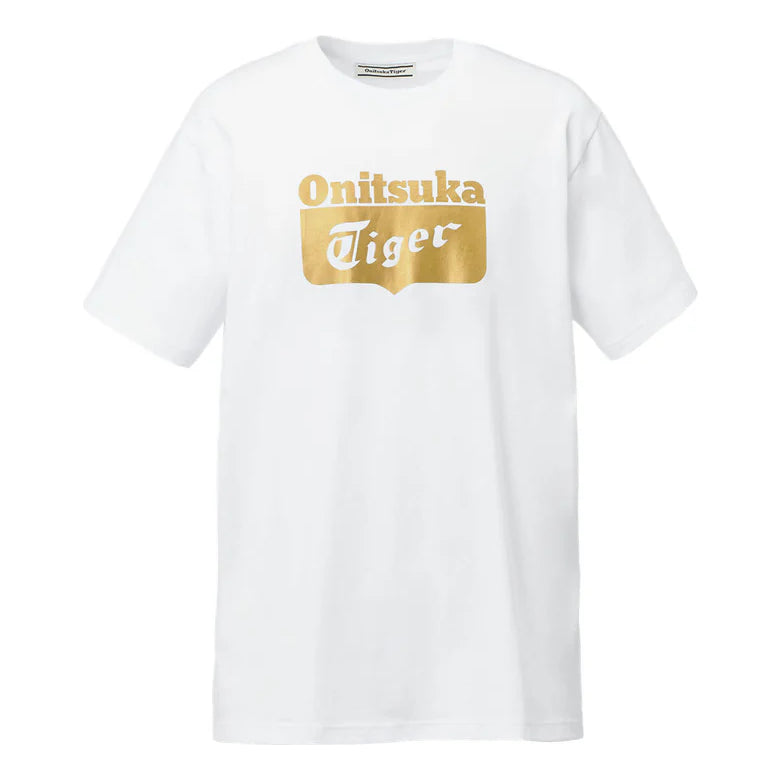 Tričko Onitsuka Tiger Tiger Logo Graphic T-Shirt Biela | 2183B174-100