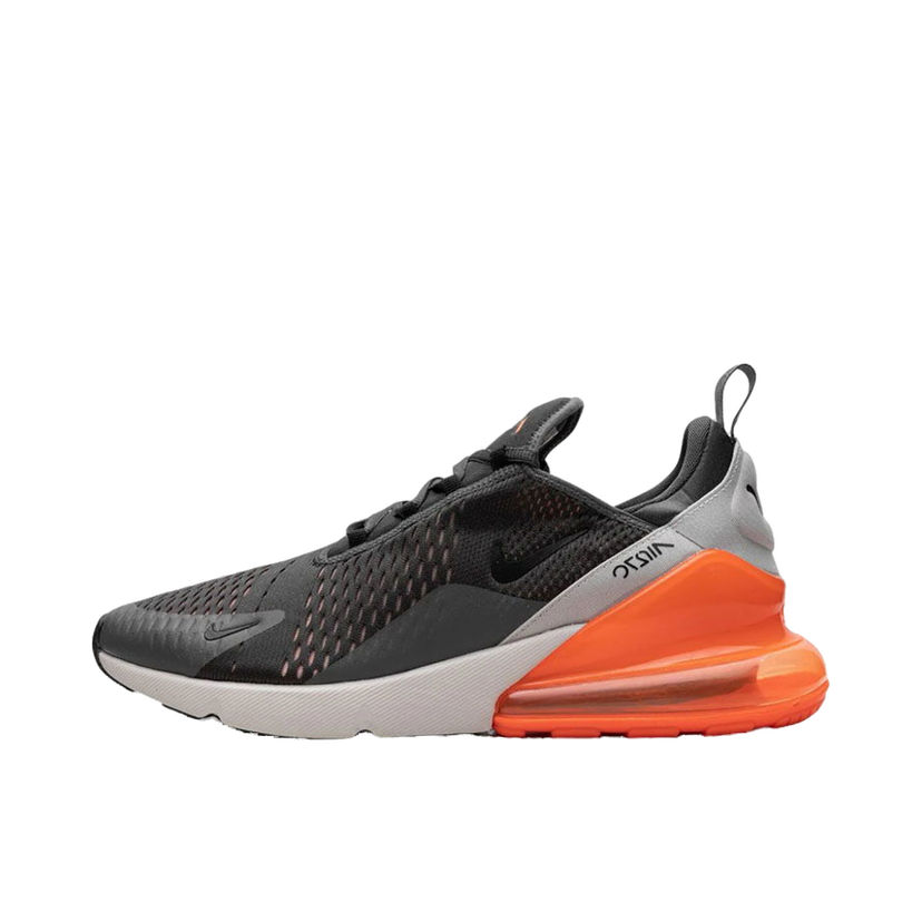 Tenisky a topánky Nike Air Max 270 Thunder Grey Total Orange Šedá | AH8050-024