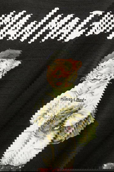 Tričko Human Made Human Made Knitted Graphic T-Shirt Čierna | HM29TE013, 4
