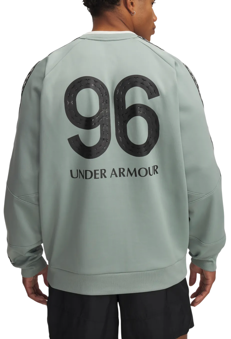 Mikina Under Armour Under Armour '96 Terrace Crew Neck Sweatshirt Zelené | 1390111-348, 1