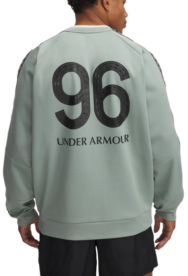 Mikina Under Armour Under Armour '96 Terrace Crew Neck Sweatshirt Zelené | 1390111-348, 1