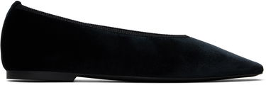 Tenisky a topánky TOTEME TOTEME Minimalist Velvet Ballerina Flats Čierna | 251-WAS0218-FB0361, 0