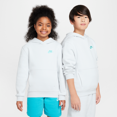 Mikina Nike Nike Sportswear Club Fleece Hoodie Biela | FD3000-025, 0