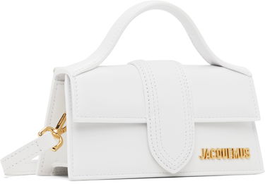 Taška cez rameno Jacquemus Les Classiques 'The Bambino' Mini Top-Handle Shoulder Bag Biela | 21HBAW00006BC01C01, 1