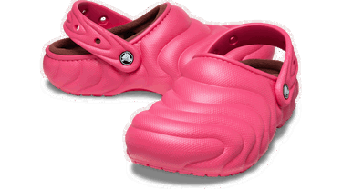 Tenisky a topánky Crocs Classic Lined Overpuff Clogs Ružová | 210059-6ZQ, 1