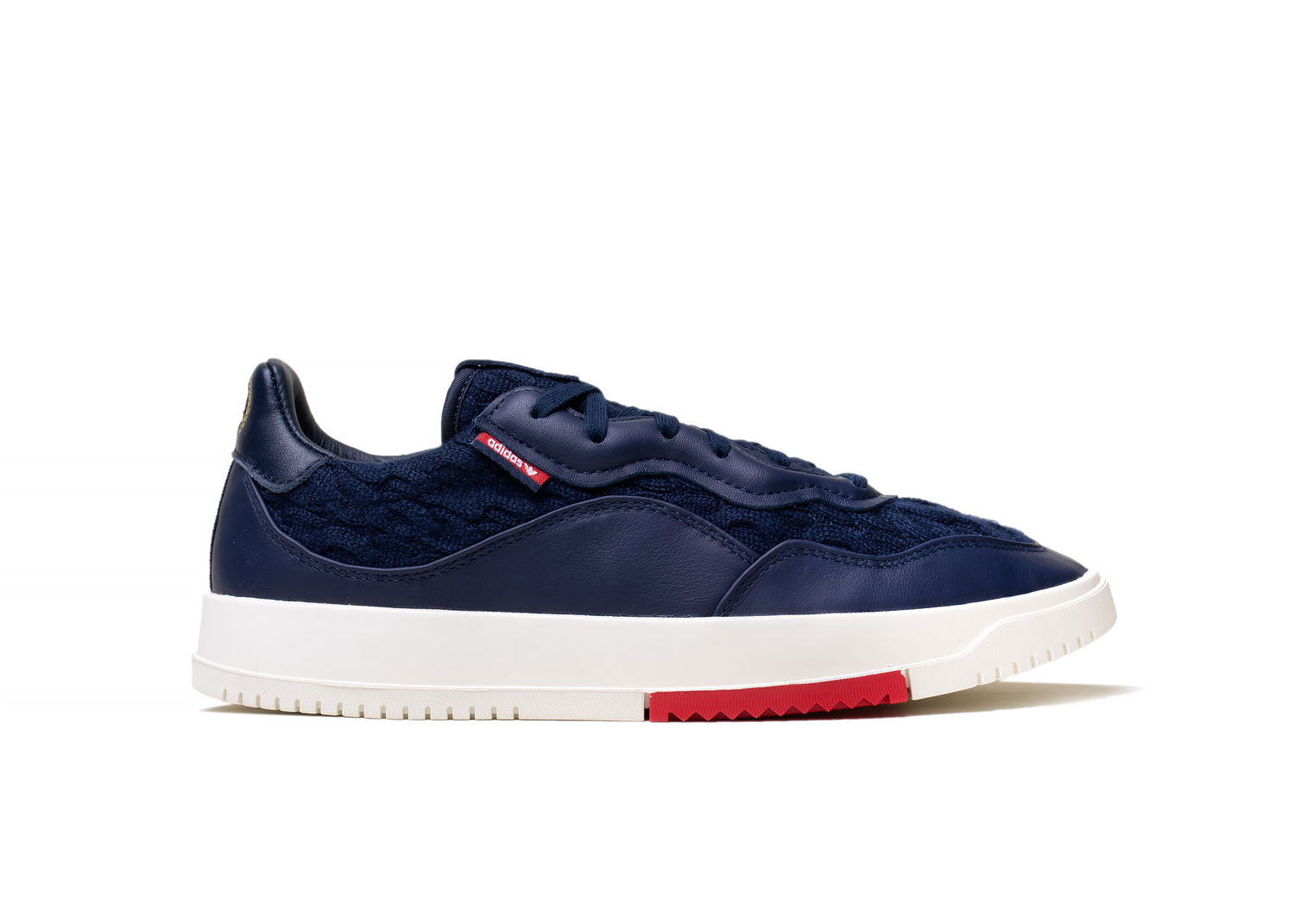 Tenisky a topánky adidas Originals SC Premiere Extra Butter Cableknit Collegiate Navy Navy | EF7238, 0