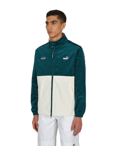 Bomber bunda Puma Corduroy Track Jacket Zelené | 532436-40, 2