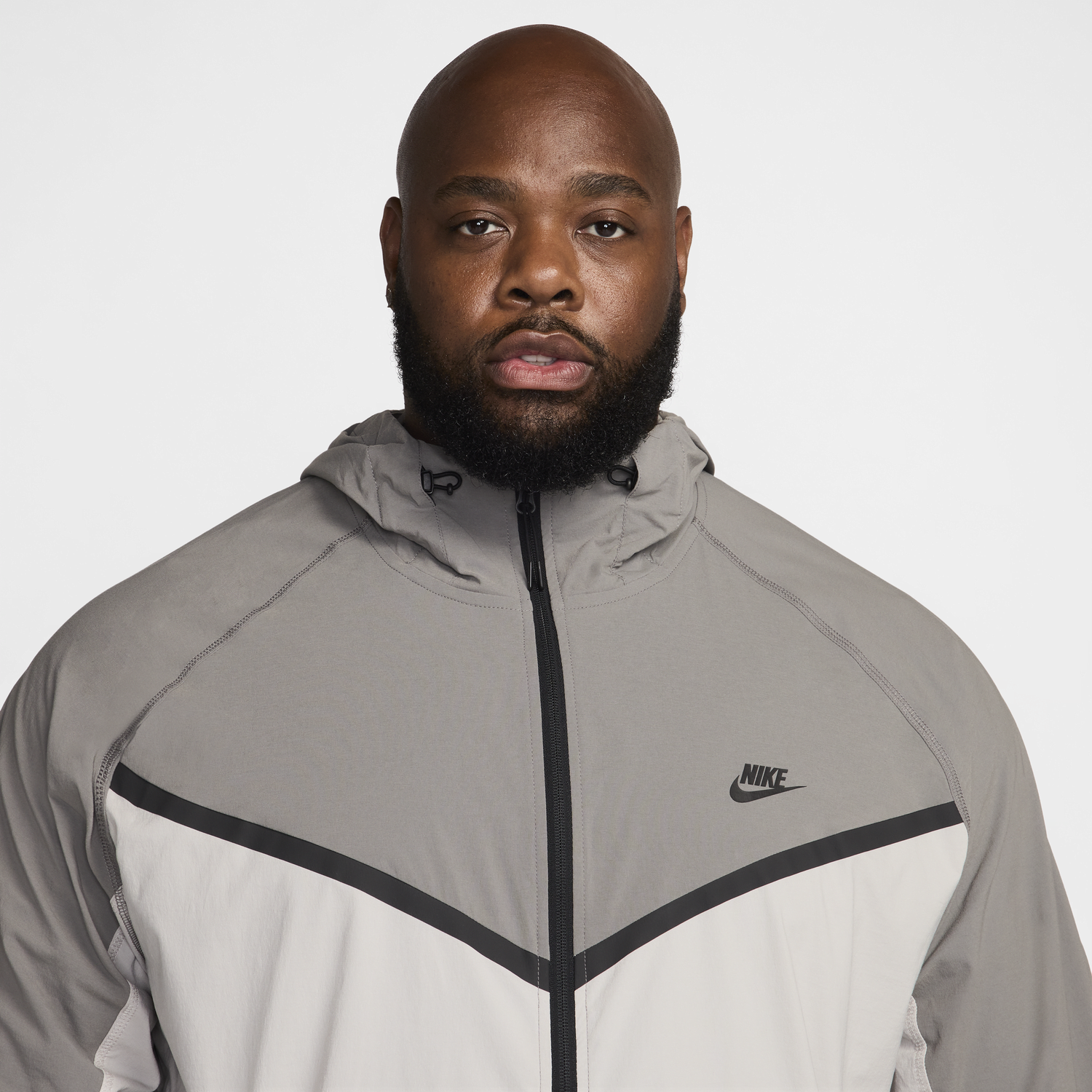 Bunda Nike Tech Jacket Šedá | HM7151-014, 1