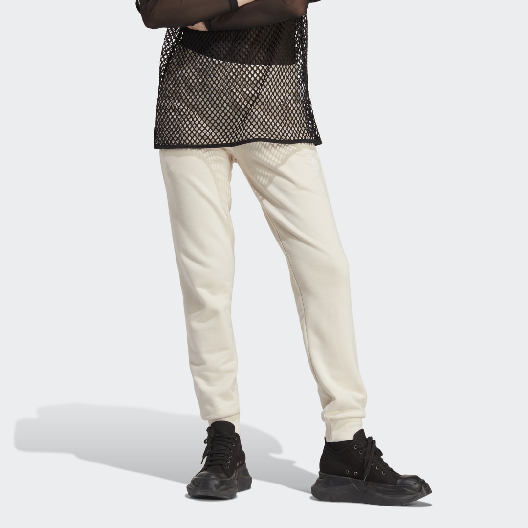 Tepláky adidas Performance Adicolor Essentials Slim Sweatpants Béžová | IA6477, 0