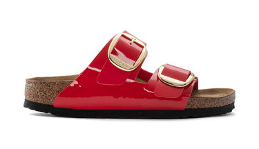 Tenisky a topánky Birkenstock Arizona Big Buckle Birko-Flor Červená | 1019819, 4
